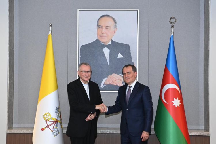 Azerbaijani FM meets with Secretary of State of Holy See