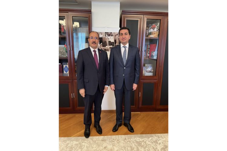 Assistant to Azerbaijani President, Turkish ambassador discuss regional issues