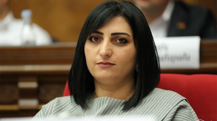 Ermənistan parlamentinin müxalifətçi komissiya sədri vəzifəsindən qovuldu
