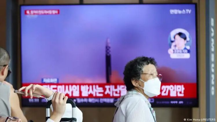 North Korea launches long-range missile amid NATO summit