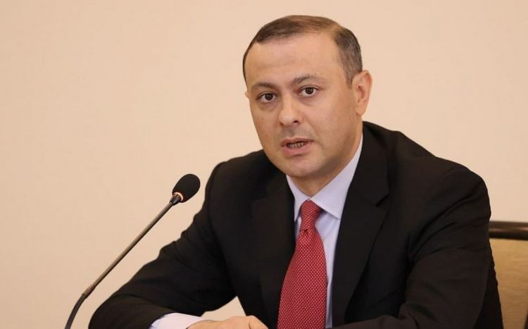 Армен Григорян обсудил с представителем Минобороны США реформы в ВС Армении