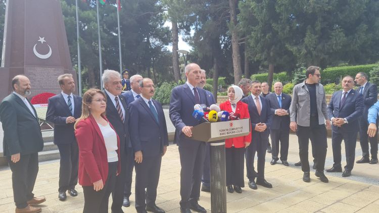 Председатель ВНСТ: "Турция и впредь будет действовать совместно с ТРСК и Азербайджаном"