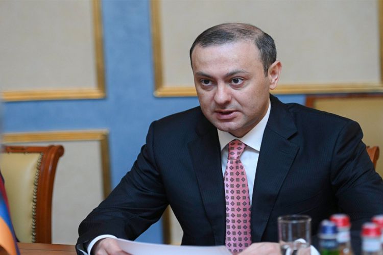 Armenia is interested in signing the peace treaty soon Grigoryan