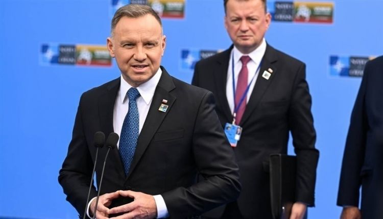 رئيس بولندا: يجب ضم أوكرانيا إلى ناتو سريعاً