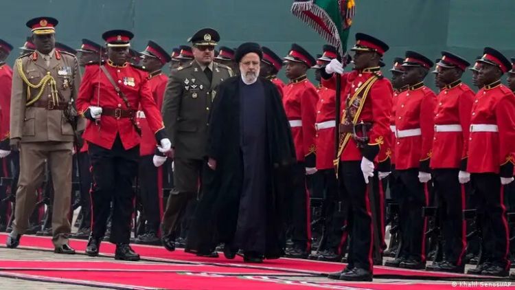 Iranian President Raisi kicks off Africa tour in Kenya