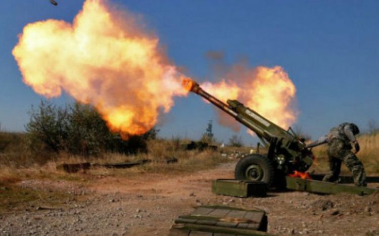 Украина испытывает нехватку артиллерийских снарядов