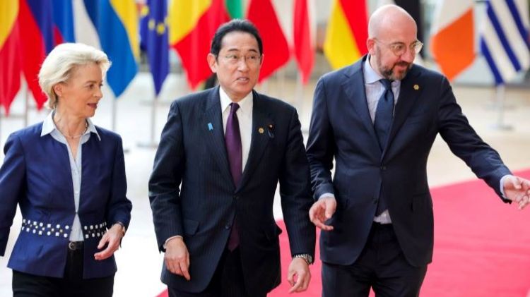 Von der Leyen: EU and Japan closer than ever