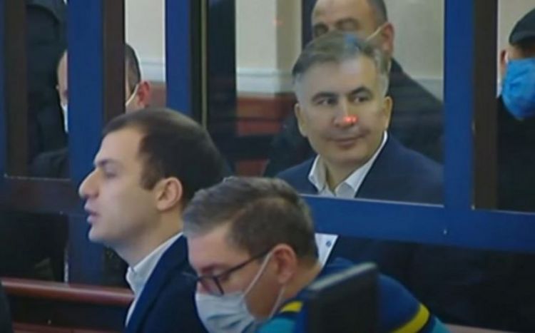 Верховная рада Украины попросит президента Грузии помиловать Саакашвили