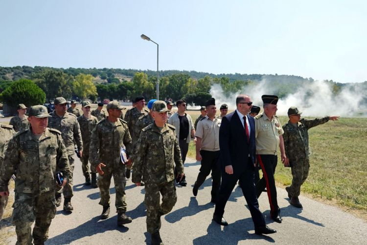 National Defense University leadership’s visit to Türkiye continues-MOD