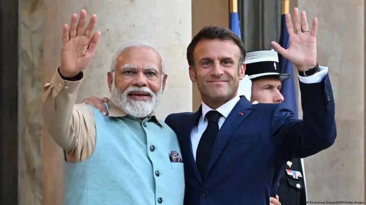 France hosts Modi as Bastille Day guest of honor
