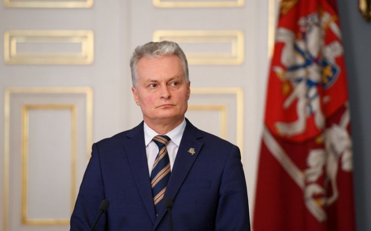Президент Литвы: для членства в НАТО Украина должна бороться с пятой колонной