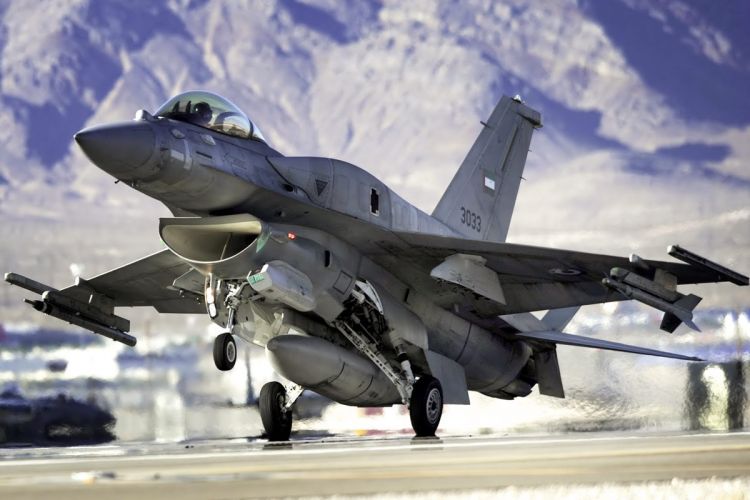US sending F-16 fighter jets to protect ships from Iranian seizures