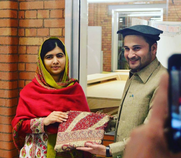 Prominent global Pakistani youth leader Qaiser Nawab extends heartfelt birthday wishes to Malala Yousafzai