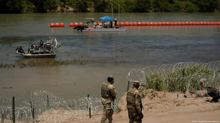 Mexico files complaint over US barrier plan on Rio Grande