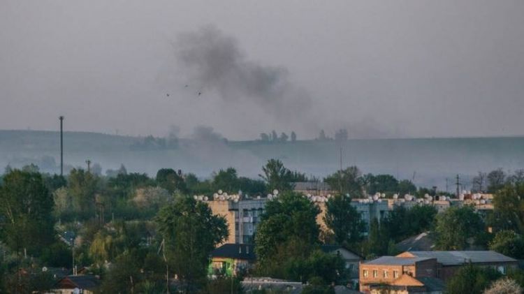 Russia destroys Ukrainian ammunition depot in Zaporizhzhia