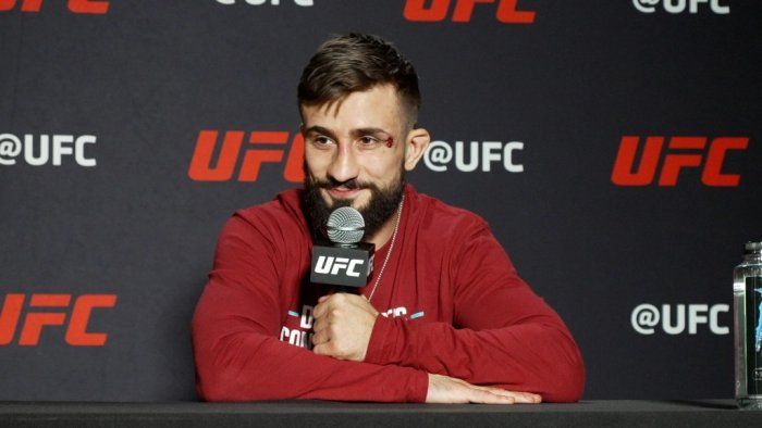 ABŞ-da yaşayan azərbaycanlı döyüşçü UFC-də ikinci qələbəsini qazandı