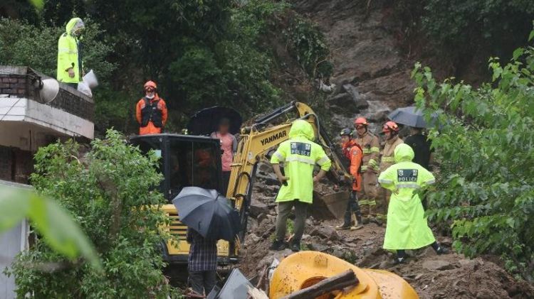 At least 32 dead in floods in South Korea