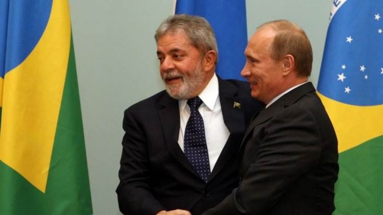 Brazilian min: Lula may meet Putin at BRICS summit