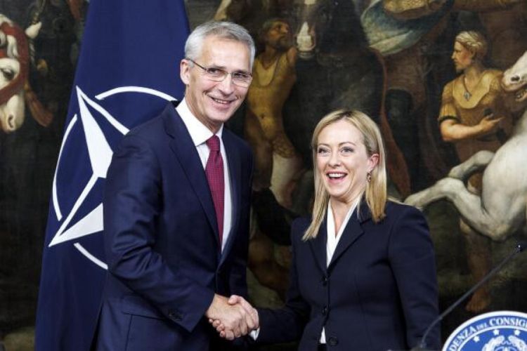 NATO Secretary General to meet with Italian PM