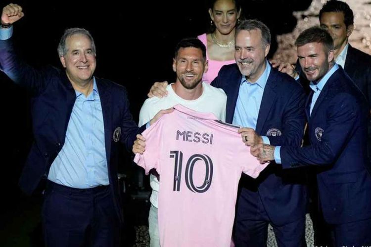 Lionel Messi makes Inter Miami debut, weather no match
