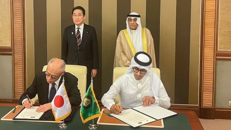 مجلس التعاون واليابان يعلنان استئناف مفاوضات اتفاقية التجارة الحرة