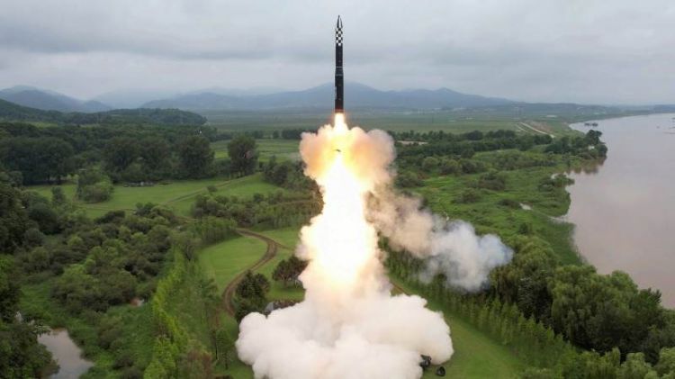 Seoul: N. Korea launched ballistic missile into East Sea