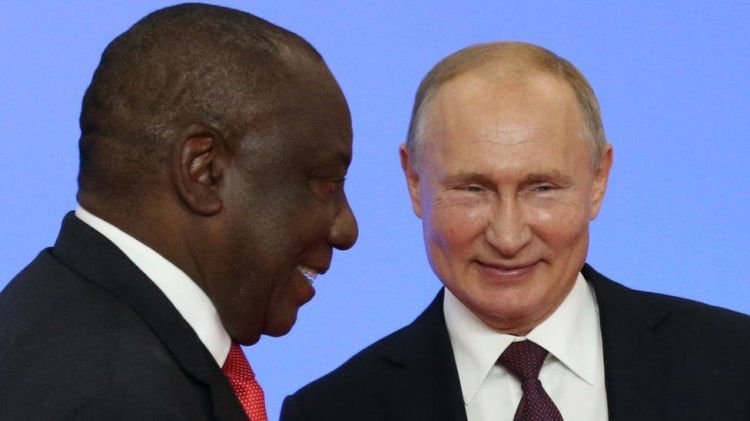 Arresting Vladimir Putin in South Africa would be 'declaration of war'