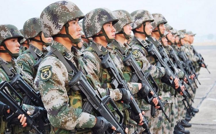 В Пентагоне назвали беспрецедентными темпы наращивания Китаем военного потенциала