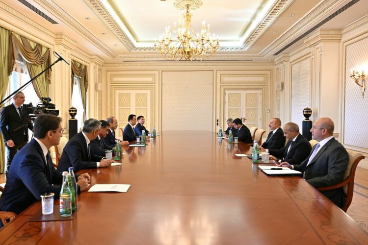 President Ilham Aliyev received Prime Minister of Uzbekistan UPDATED