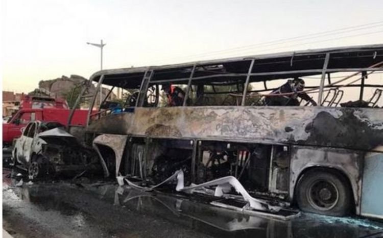 На юге Алжира в результате ДТП с автобусом погибли более 30 человек