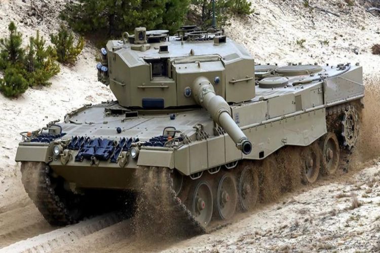 Spain to send 4 Leopard tanks to Ukraine next week