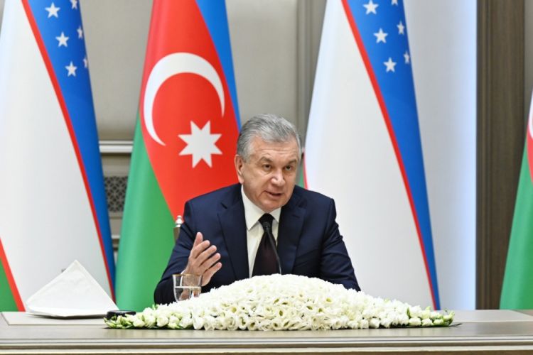 Uzbekistan's president to visit Azerbaijan