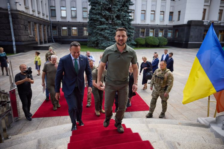 Prime Minister of Ireland visits Kyiv