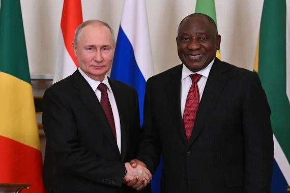 Cənubi Afrika Putinin BRİKS sammitində iştirak etməyəcəyini bildirib