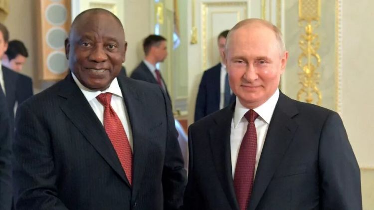 Putin will not attend Brics summit - South African presidency