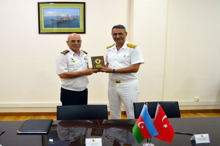 Azerbaijani, Turkish Naval Forces' representatives hold 9th Staff Session-MoD