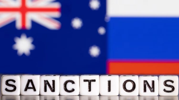 Australia announces new sanctions against 35 Russian entities