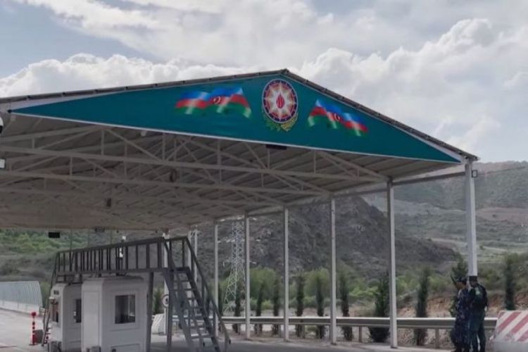 Number of those using Lachin border checkpoint revealed
