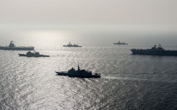 Пентагон планирует усилить флотскую группировку у берегов Ирана