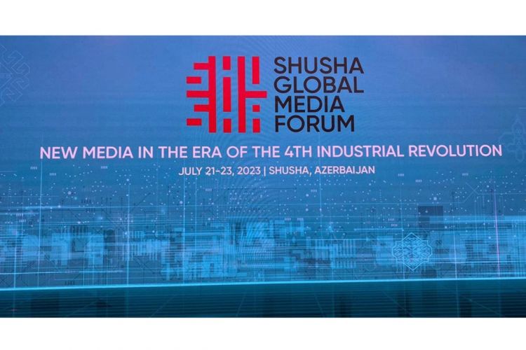 President Ilham Aliyev will today address Shusha Global Media Forum and meet with participants