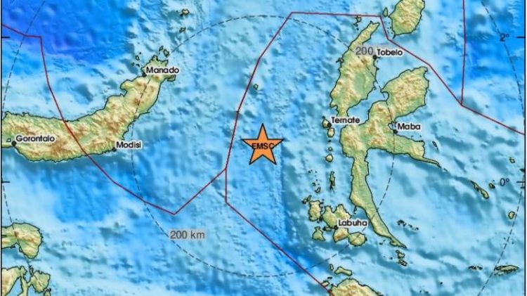 4.7-magnitude quake hits Indonesia