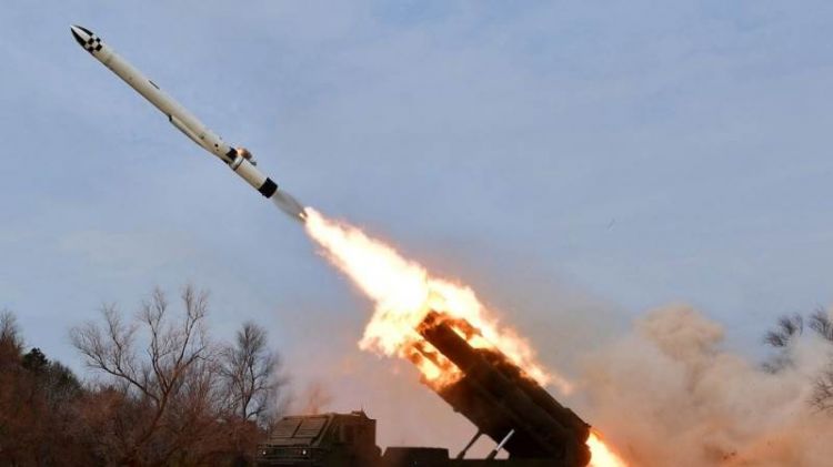 North Korea fires cruise missiles toward Yellow Sea
