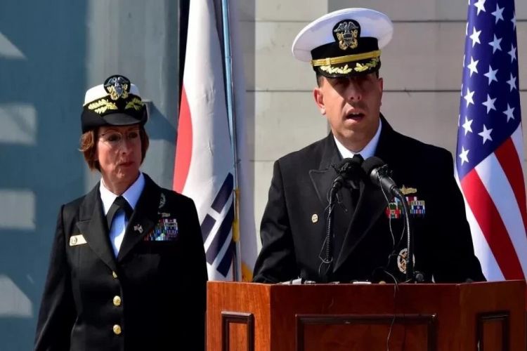 Biden nominates Lisa Franchetti to be first woman to lead US Navy