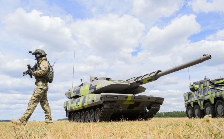 ФРГ поставит Украине боеприпасы для зенитных самоходных установок Gepard