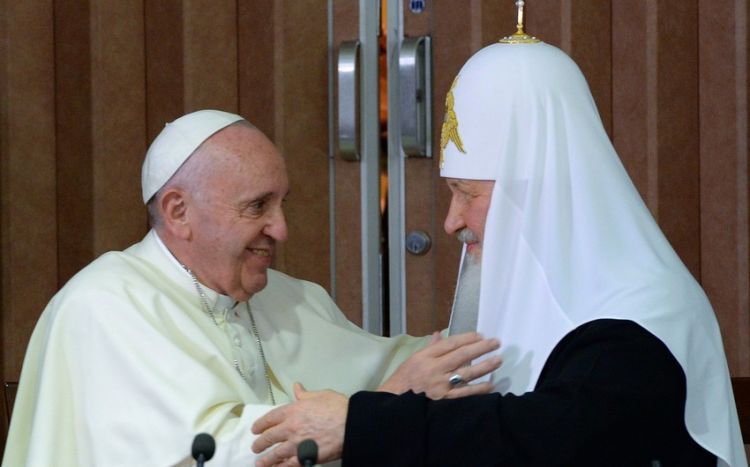 Папа Римский хочет встретиться с патриархом Кириллом в Москве
