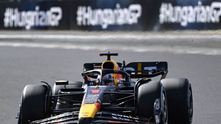 Verstappen wins Hungarian Grand Prix