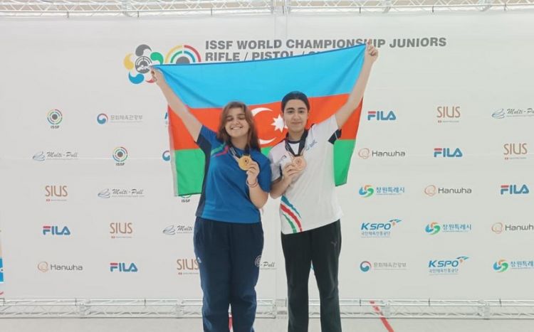 Azerbaijani shooter claims gold at World Championship