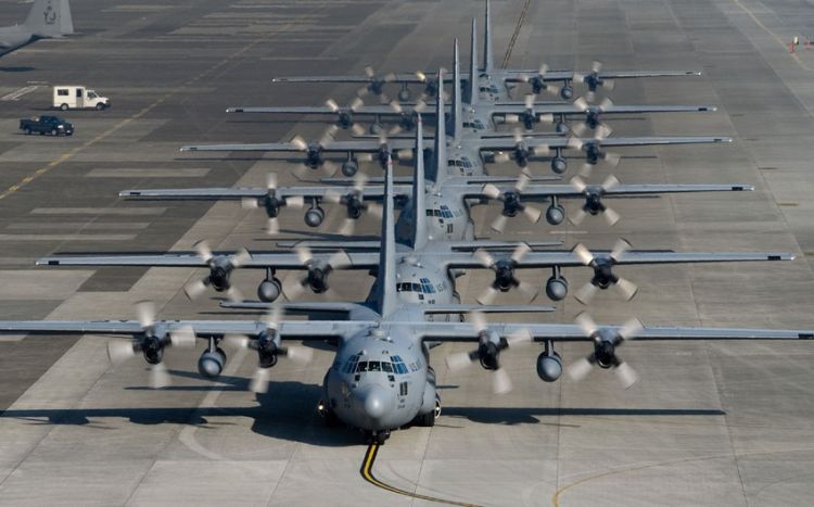 Австралия закупит 20 новых военно-транспортных самолетов Hercules для ВВС страны