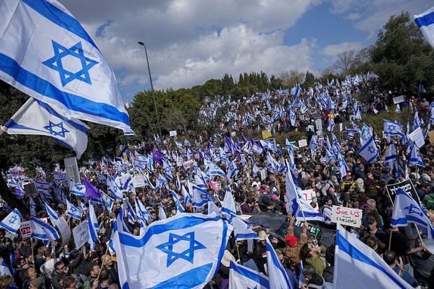 Массовые протесты против судебной реформы в Израиле Объяснение эксперта