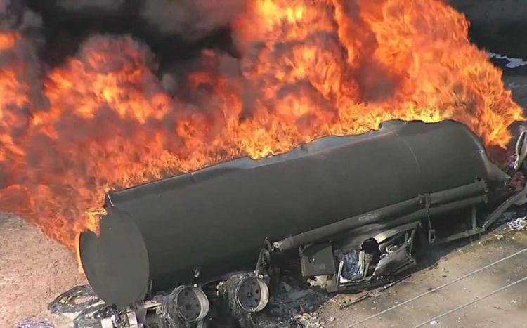 20 fuel scoopers burnt to death in Nigeria tanker accident